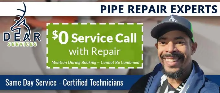 the puget sound pipe repair Dear Services